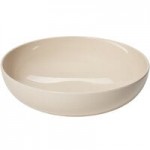 GET B-44-MA Settlement 10 oz. Manila Melamine Side Salad / Soup Bowl - 24/Case