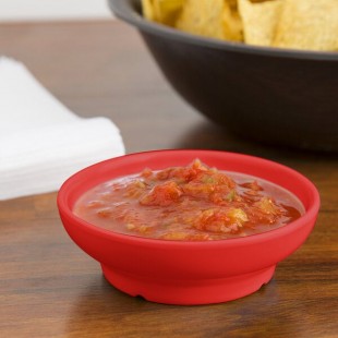GET SD-05-R Red 5 oz. Salsa Dish - 48/Case GET SD-05-R Red 5 oz. Salsa Dish - 48/Case