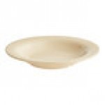 Acopa Foundations 13 oz. Tan Wide Rim Melamine Salad Bowl - 12/Pack Acopa Foundations 13 oz. Tan Wide Rim Melamine Salad Bowl - 12/Pack