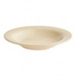 Acopa Foundations 13 oz. Tan Wide Rim Melamine Salad Bowl - 12/Pack Acopa Foundations 13 oz. Tan Wide Rim Melamine Salad Bowl - 12/Pack