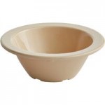 Acopa Foundations 13 oz. Tan Wide Rim Melamine Salad Bowl - 12/Pack Acopa Foundations 13 oz. Tan Wide Rim Melamine Salad Bowl - 12/Pack