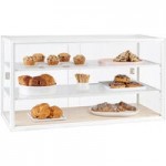 Cal-Mil Blonde Maple Wood Two Tier Organizer