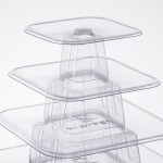 Matfer Bourgeat 681590 9-Tier Clear Macaron Pyramid Display Stand Matfer Bourgeat 681590 9-Tier Clear Macaron Pyramid Display Stand
