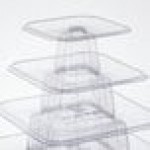 Matfer Bourgeat 681590 9-Tier Clear Macaron Pyramid Display Stand Matfer Bourgeat 681590 9-Tier Clear Macaron Pyramid Display Stand