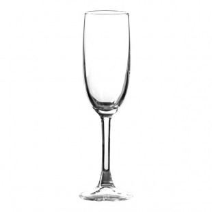Pasabahce Palomino from Steelite International 5 oz. Fully Tempered Flute Glass - 24/Case