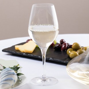 Stolzle Exquisit from Global Tableware Collective 12 oz. Chardonnay Wine Glass - 6/Pack