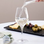 Stolzle Exquisit from Global Tableware Collective 12 oz. Chardonnay Wine Glass - 6/Pack