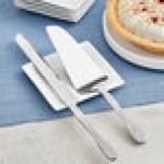 American Metalcraft 2-Piece Hammered Stainless Steel Dessert Serving Utensils Set American Metalcraft 2-Piece Hammered Stainless Steel Dessert Serving Utensils Set