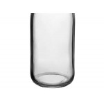 Acopa 14 oz. Customizable Glass Milk Bottle - 12/Case