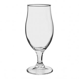 Bormioli Rocco Executive from Steelite International 17 oz. Stemmed Beer Glass - 6/Case