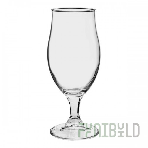 Bormioli Rocco Executive from Steelite International 17 oz. Stemmed Beer Glass - 6/Case