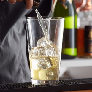 Libbey Restaurant Basics 20 oz. Customizable Mixing Glass - 24/Case Libbey Restaurant Basics 20 oz. Customizable Mixing Glass - 24/Case
