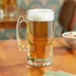 Libbey Gibraltar 1 Liter Customizable Super Beer Mug - 12/Case Libbey Gibraltar 1 Liter Customizable Super Beer Mug - 12/Case