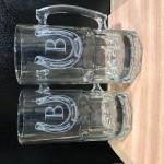Libbey Gibraltar 1 Liter Customizable Super Beer Mug - 12/Case Libbey Gibraltar 1 Liter Customizable Super Beer Mug - 12/Case