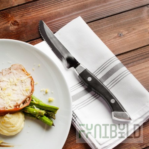 Walco Boston Chop from Steelite International WL670527 4 13/16