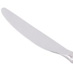 Libbey 992 5502 Cimarron 18/8 Extra Heavy Weight Stainless Steel 9 Libbey 992 5502 Cimarron 18/8 Extra Heavy Weight Stainless Steel 9