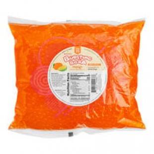Fanale Mango Popping Boba 7.05 lb. - 4/Case Fanale Mango Popping Boba 7.05 lb. - 4/Case