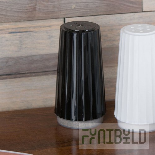 1.5 oz. Prefilled Disposable Pepper Shaker - 48/Case