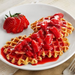 Oregon Strawberry Compote 8 lb. - 2/Case Oregon Strawberry Compote 8 lb. - 2/Case