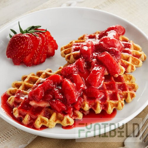 Oregon Strawberry Compote 8 lb. - 2/Case