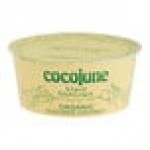 Cocojune Dairy-Free Lemon Elderflower Coconut Cultured Yogurt Alternative 4 oz. - 12/Case