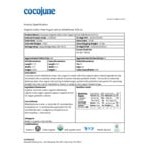 Cocojune Dairy-Free Lemon Elderflower Coconut Cultured Yogurt Alternative 4 oz. - 12/Case