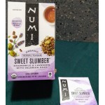 Numi Organic Sweet Slumber Tea Bags - 96/Case Numi Organic Sweet Slumber Tea Bags - 96/Case
