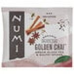 Numi Organic Golden Chai Tea Bags - 100/Case