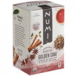 Numi Organic Golden Chai Tea Bags - 100/Case