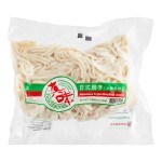 Twin Marquis Pre-Cooked Frozen Udon Noodles 40 oz. - 8/Case Twin Marquis Pre-Cooked Frozen Udon Noodles 40 oz. - 8/Case