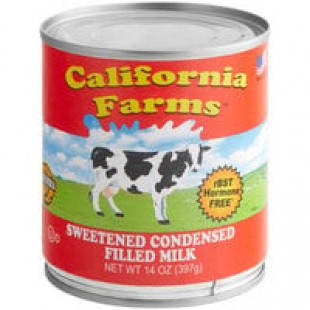 Magnolia 14 oz. Sweetened Condensed Milk - 24/Case
