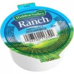 Hidden Valley 1 Gallon Ranch Dressing - 4/Case