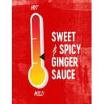 Frank's RedHot 0.5 Gallon Sweet & Spicy Ginger Hot Sauce - 4/Case