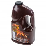 AAK Grill Blazin' BBQ Sauce 1 Gallon Jars - 4/Case AAK Grill Blazin' BBQ Sauce 1 Gallon Jars - 4/Case