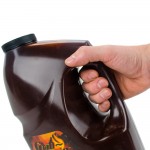 AAK Grill Blazin' BBQ Sauce 1 Gallon Jars - 4/Case AAK Grill Blazin' BBQ Sauce 1 Gallon Jars - 4/Case