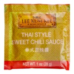 Lee Kum Kee Thai Style Sweet Chili Sauce Packet 1 oz. - 300/Case