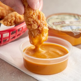 Ken's Foods Chick'n Dip'n Sauce Dipping Cup 2 oz. - 72/Case Ken's Foods Chick'n Dip'n Sauce Dipping Cup 2 oz. - 72/Case