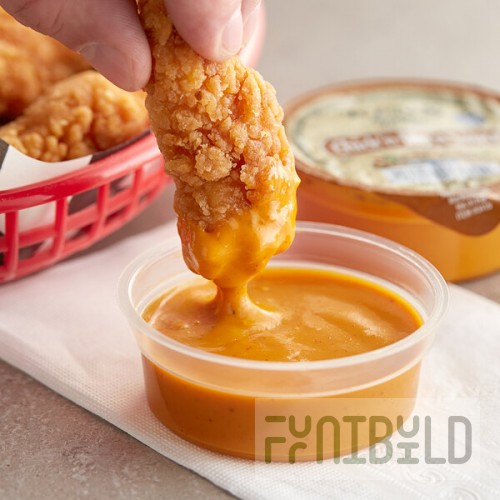 Ken's Foods Chick'n Dip'n Sauce Dipping Cup 2 oz. - 72/Case