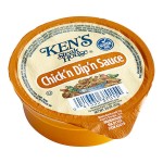 Ken's Foods Chick'n Dip'n Sauce Dipping Cup 2 oz. - 72/Case
