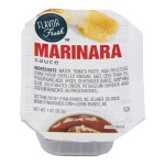 Marinara Sauce 1 oz. Portion Cup - 100/Case Marinara Sauce 1 oz. Portion Cup - 100/Case