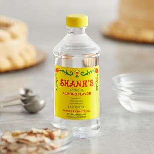Shank's 8 fl. oz. Imitation Almond - 12/Case