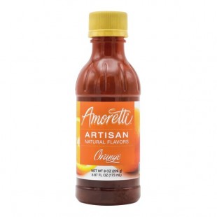 Amoretti Orange Artisan Natural Flavor Paste 8 oz. Amoretti Orange Artisan Natural Flavor Paste 8 oz.