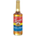 Torani Vanilla Bean Flavoring Syrup 750 mL Glass Bottle - 12/Case Torani Vanilla Bean Flavoring Syrup 750 mL Glass Bottle - 12/Case