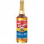 Torani Vanilla Bean Flavoring Syrup 750 mL Glass Bottle - 12/Case Torani Vanilla Bean Flavoring Syrup 750 mL Glass Bottle - 12/Case