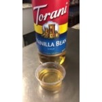 Torani Vanilla Bean Flavoring Syrup 750 mL Glass Bottle - 12/Case Torani Vanilla Bean Flavoring Syrup 750 mL Glass Bottle - 12/Case