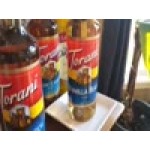 Torani Vanilla Bean Flavoring Syrup 750 mL Glass Bottle - 12/Case Torani Vanilla Bean Flavoring Syrup 750 mL Glass Bottle - 12/Case