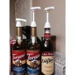 Torani Vanilla Bean Flavoring Syrup 750 mL Glass Bottle - 12/Case Torani Vanilla Bean Flavoring Syrup 750 mL Glass Bottle - 12/Case
