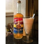 Torani Vanilla Bean Flavoring Syrup 750 mL Glass Bottle - 12/Case Torani Vanilla Bean Flavoring Syrup 750 mL Glass Bottle - 12/Case