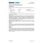 Dinex DX300031 Turnbury 8 oz. Latte Insulated Mug with Pedestal Base - 48/Case Dinex DX300031 Turnbury 8 oz. Latte Insulated Mug with Pedestal Base - 48/Case