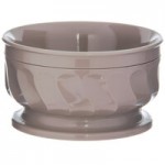 Dinex DX300031 Turnbury 8 oz. Latte Insulated Mug with Pedestal Base - 48/Case Dinex DX300031 Turnbury 8 oz. Latte Insulated Mug with Pedestal Base - 48/Case